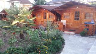 Комплексы для отдыха с коттеджами/бунгало Eco Home Teremok Гагра-4