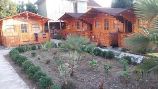 Комплексы для отдыха с коттеджами/бунгало Eco Home Teremok Гагра-5