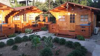 Комплексы для отдыха с коттеджами/бунгало Eco Home Teremok Гагра-7