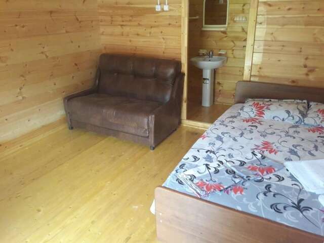 Комплексы для отдыха с коттеджами/бунгало Eco Home Teremok Гагра-14