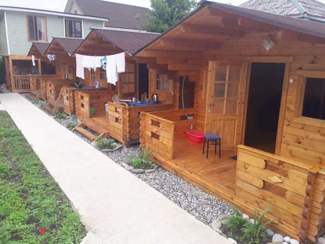 Комплексы для отдыха с коттеджами/бунгало Eco Home Teremok Гагра-21