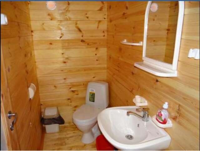 Комплексы для отдыха с коттеджами/бунгало Eco Home Teremok Гагра-6